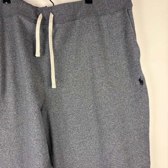 Polo Ralph Lauren Gray Jogger Sweatpants Drawstring Waist - Picture 3 of 7